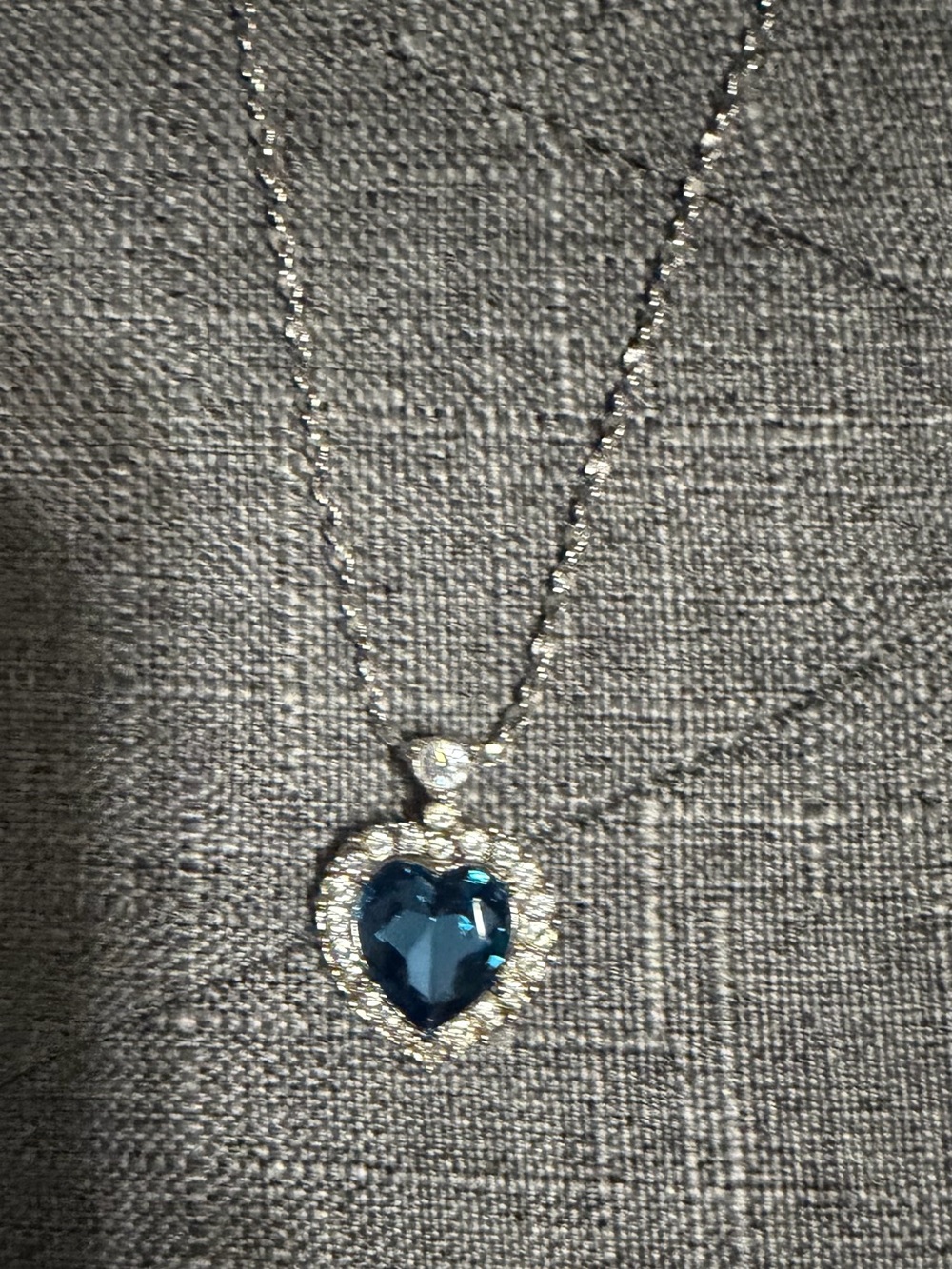 Vintage Heart of the Ocean necklace by Avon